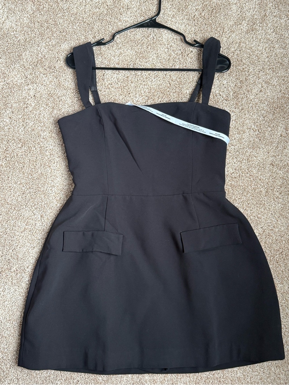 Amanda Uprichard Black Romper - Size L